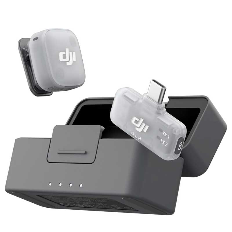 Беспроводной микрофон DJI Mic Mini 2 gen DMMR02 - 1 person For Mobile