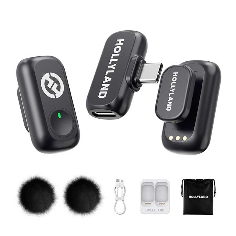 Беспроводной петличный микрофон Hollyland Lark A1