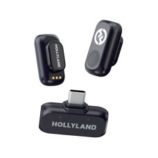 Беспроводной петличный микрофон Hollyland Lark A1 Mini DUO