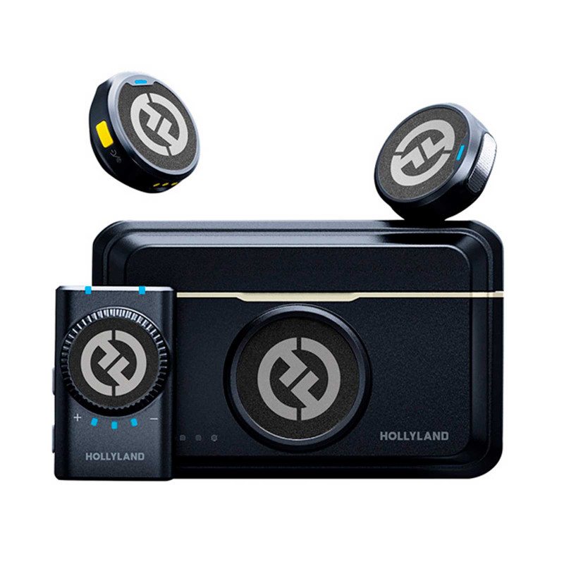 Беспроводной петличный микрофон Hollyland Lark M2