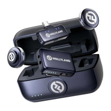 Беспроводной петличный микрофон Hollyland Lark M3 Combo 2TX+2RX