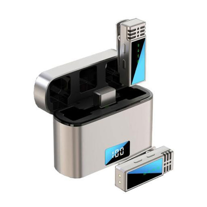 Беспроводной петличный микрофон Jmary MW-15 Lightning