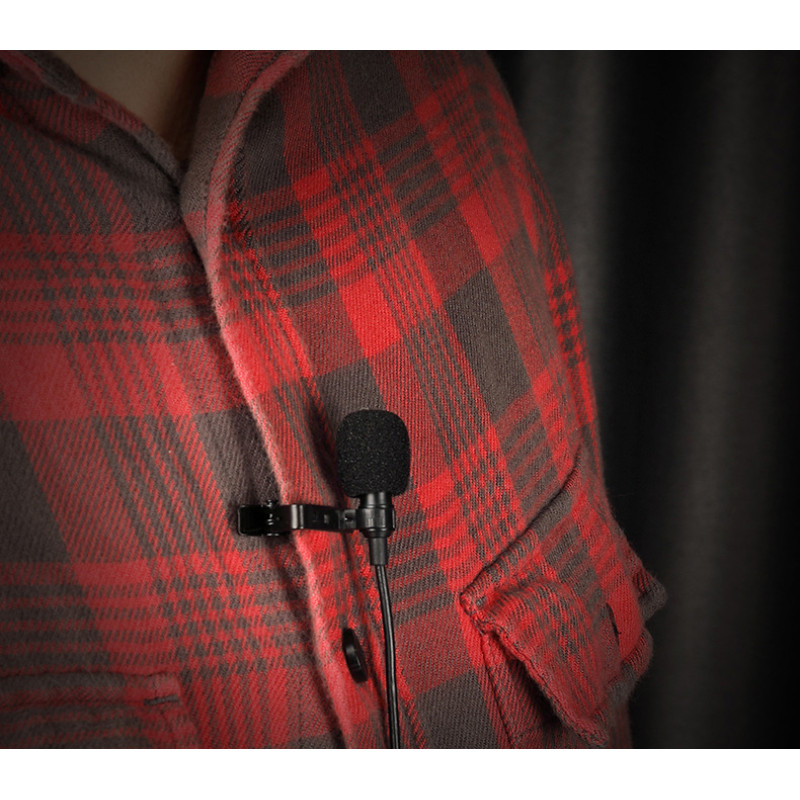 Петличный микрофон M1