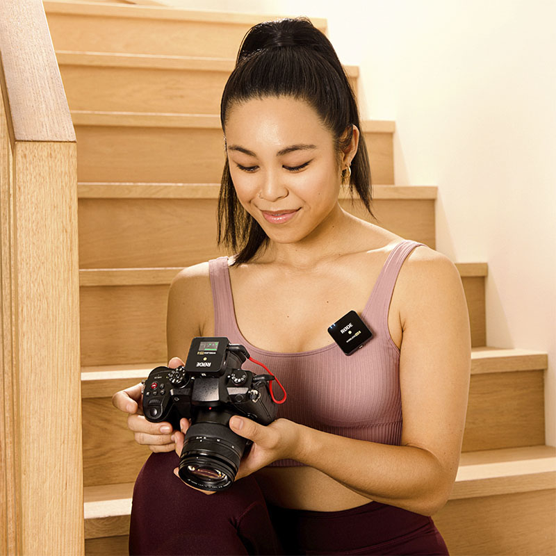 Беспроводной микрофон Rode Wireless GO II