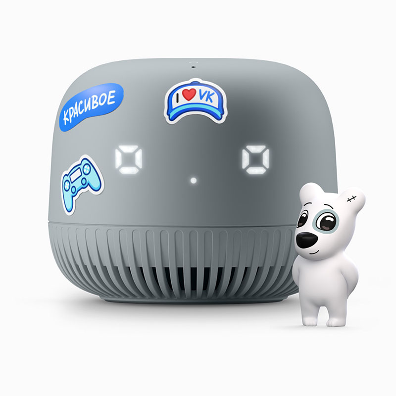 Умная колонка с Марусей VK Капсула NEO