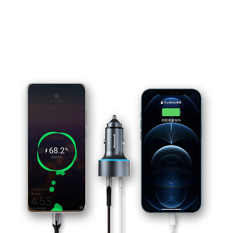 Автомобильное зарядное устройство Honeywell HZF2 95W