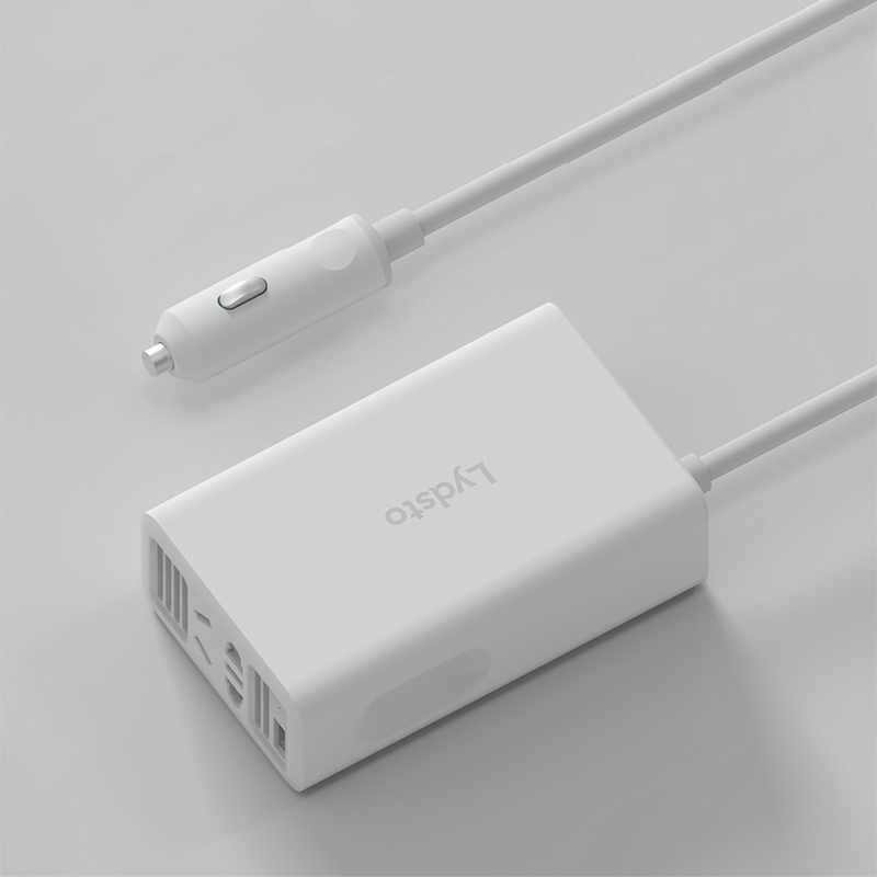 Инвертор автомобильный Xiaomi Lydsto Car Inverter Standard