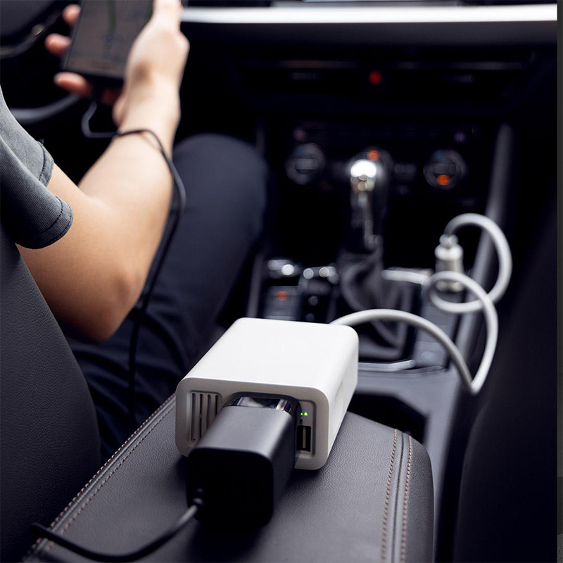 Инвертор автомобильный Xiaomi Lydsto Car Inverter Standard