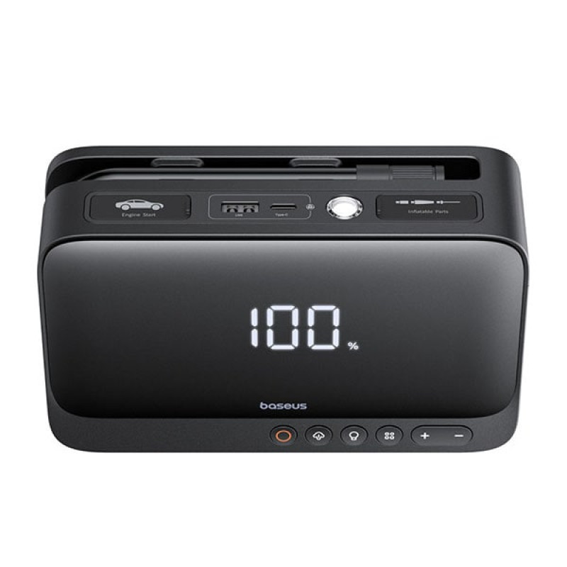 Автомобильный прикуриватель Baseus 4-in-1 Jump Starter