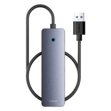Адаптер-Хаб Baseus UltraJoy Series 4-Port Hub Lite 15cm USB3.0