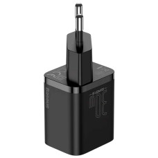 Блок питания Baseus Super Si Quick Charger 1C 30W EU