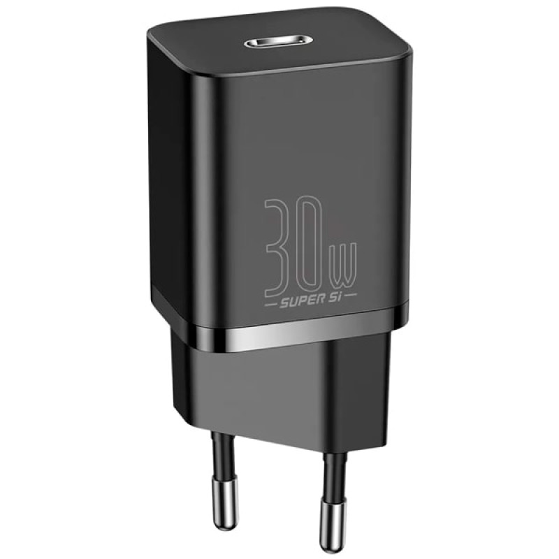 Блок питания Baseus Super Si Quick Charger 1C 30W EU
