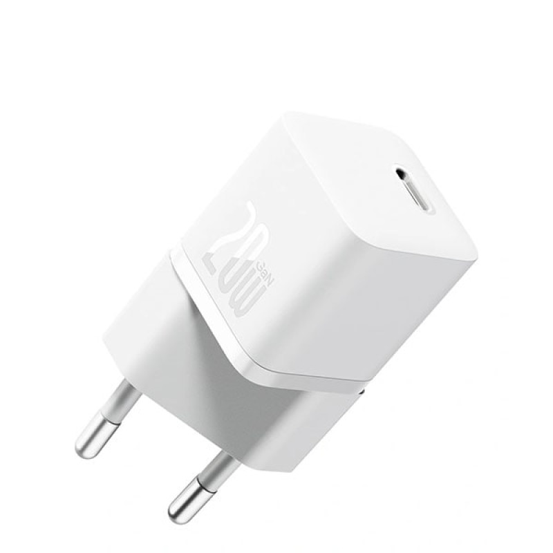 Блок питания Baseus GaN 5 Fast Charger (mini) 1C 20W EU