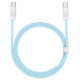 Кабель Baseus Fast Charging Data Cable Type-C to Type-C 100W