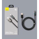 Кабель Baseus Display Fast Charge Cable USB to Type-C 66W
