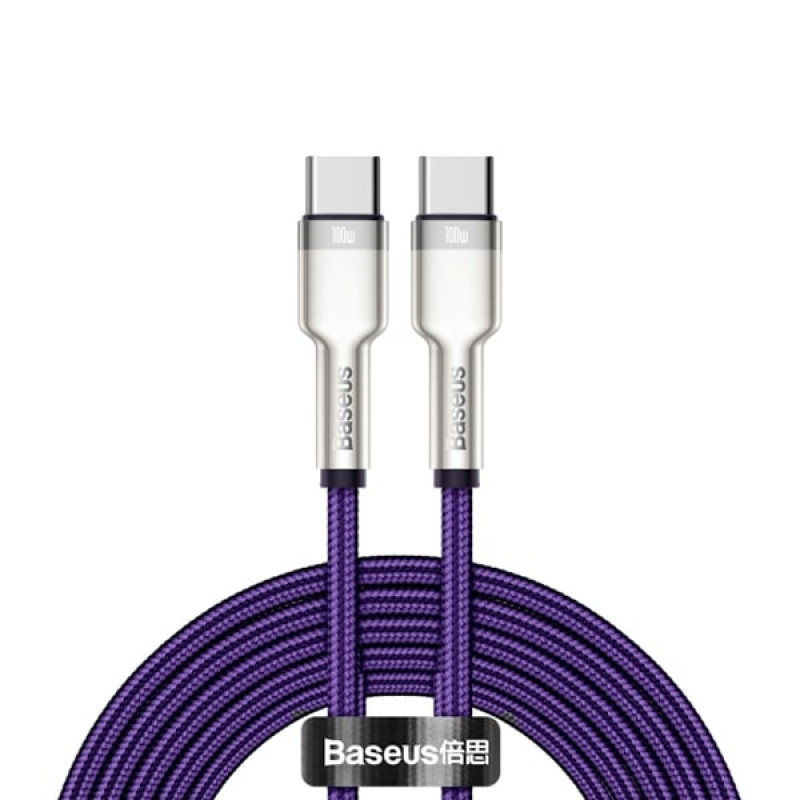 Кабель Baseus Metal Data Cable 100W