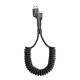 Кабель Baseus Fish Eye Spring Data Cable USB to Type-C (CATSR)