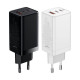 Зарядное устройство Baseus GaN3 Pro 65W 2 Type-C + 1 USB Port