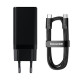 Зарядное устройство Baseus GaN3 Pro 65W 2 Type-C + 1 USB Port