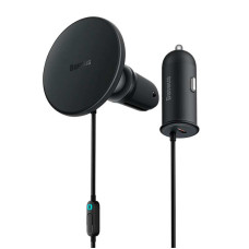 Автомобильный держатель с беспроводной зарядкой Baseus Cw01 Magnetic Wireles Charging Car Mount 15W
