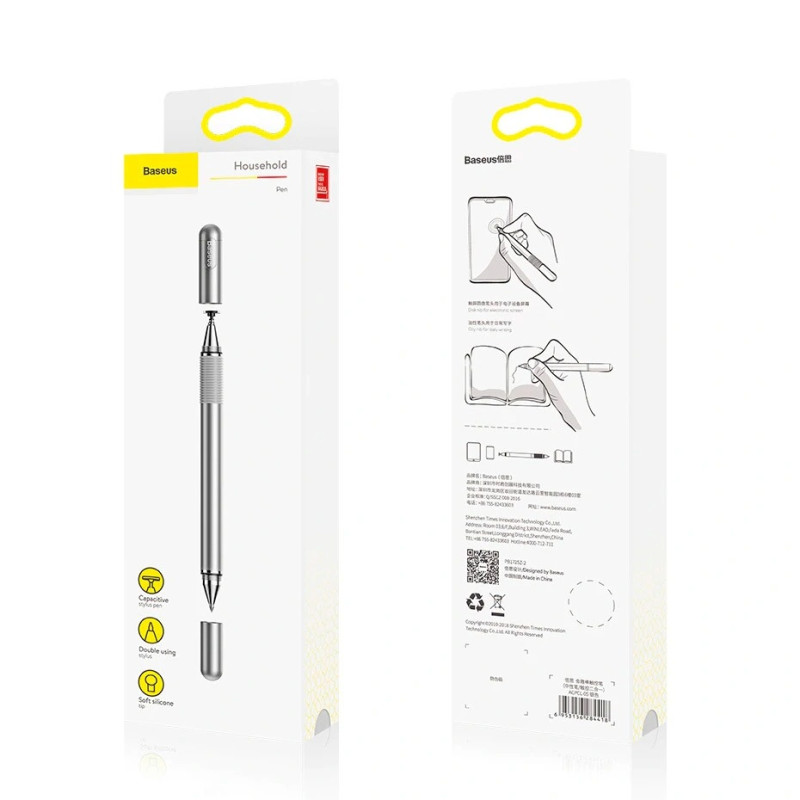 Стилус-ручка Baseus (ACPCL-0S)