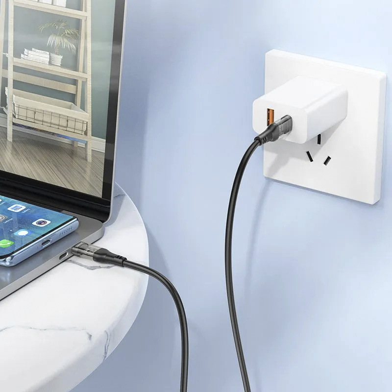 Кабель Borofone BU37 Type-C to Type-C