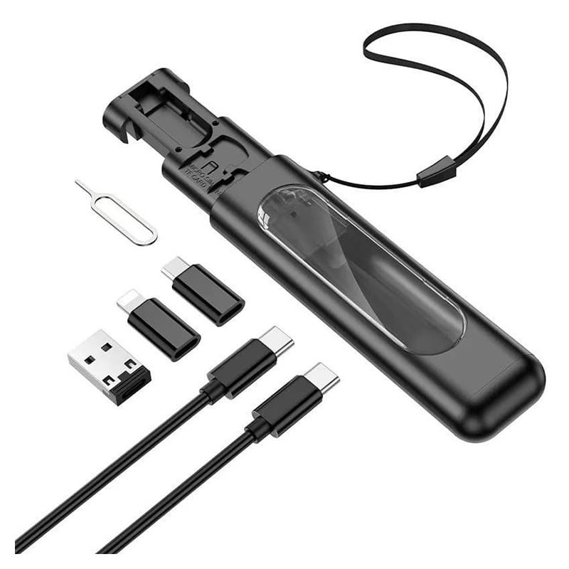 Многофункциональный набор переходников адаптеров Borofone BU36 6 в 1