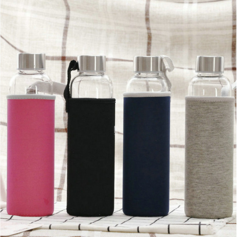 Бутылка для воды High Cup + чехол 500ml