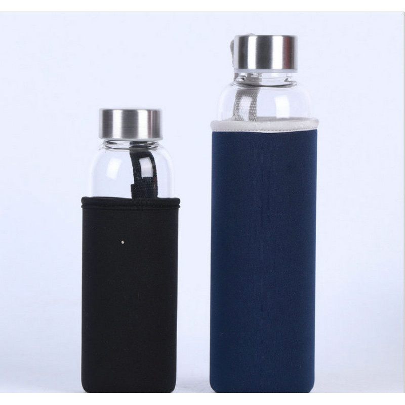 Бутылка для воды High Cup + чехол 500ml