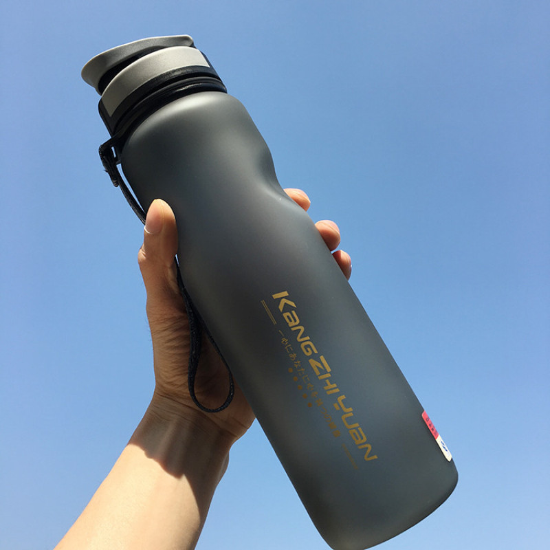 Бутылка для воды матовая 1000ml