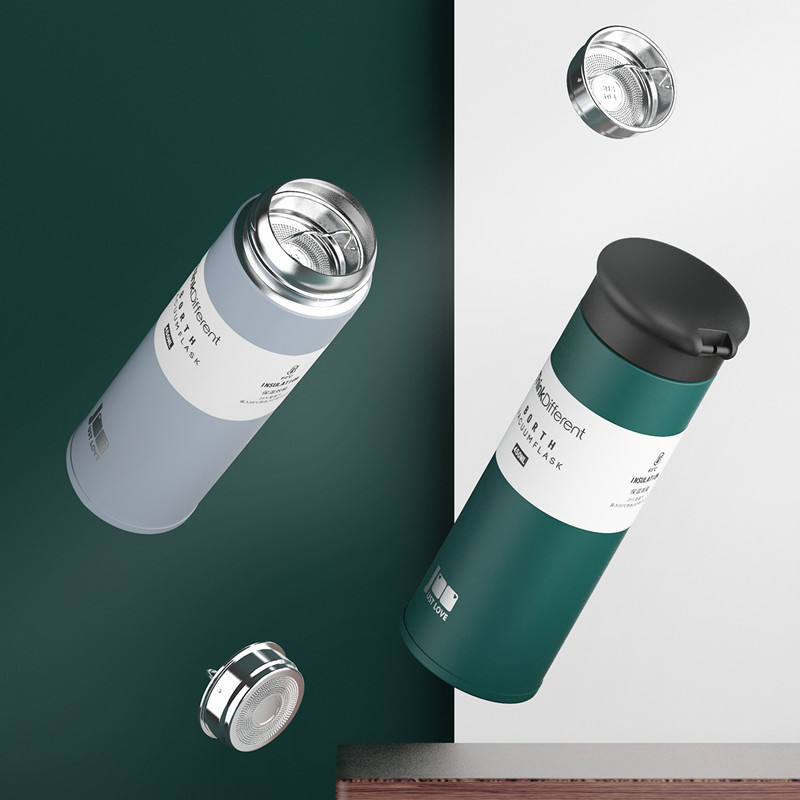 Термос для воды 450ml (Just Love)