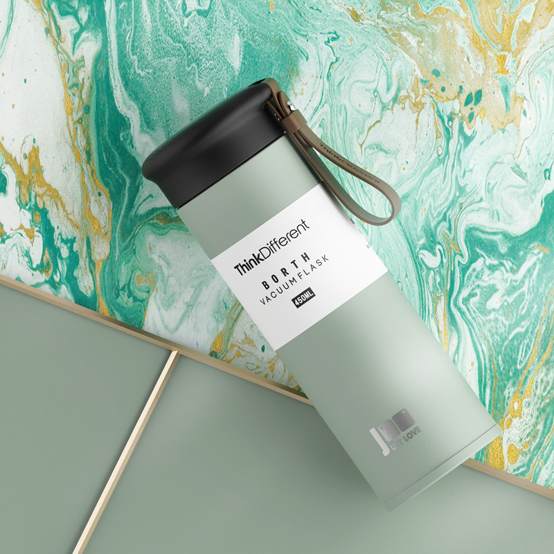 Термос для воды 450ml (Just Love)