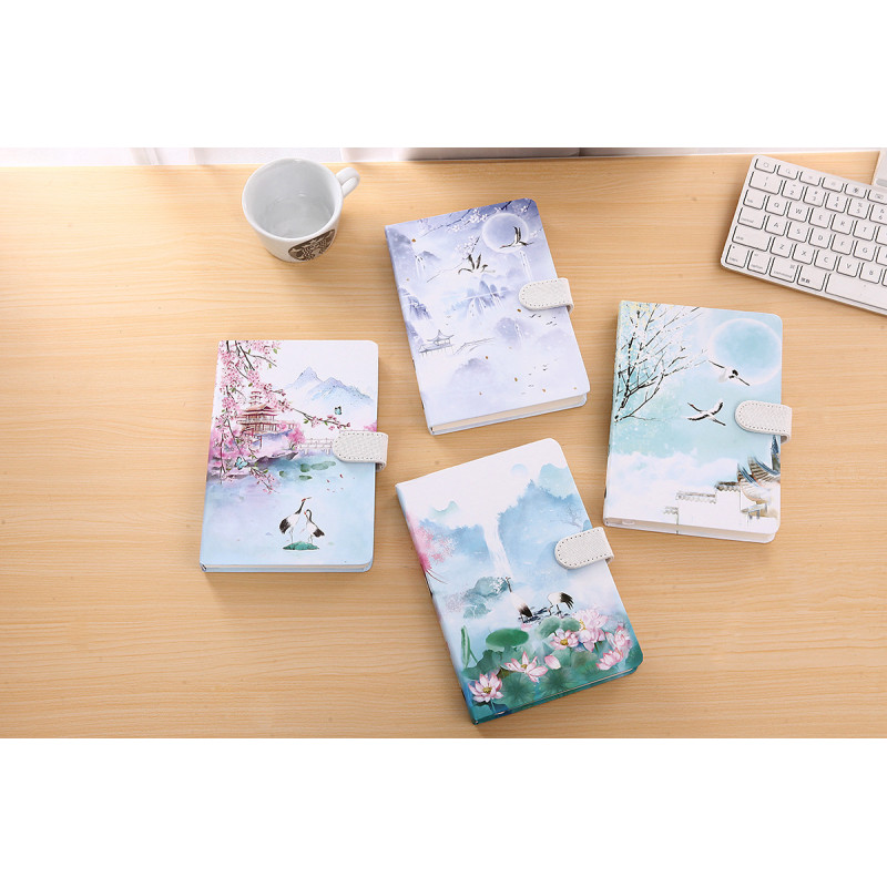 Блокнот Дикий журавль 128 листов