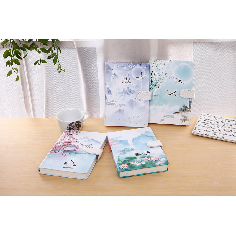 Блокнот Дикий журавль 128 листов