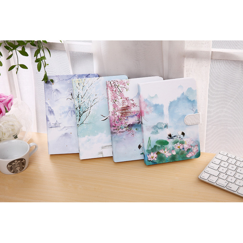 Блокнот Дикий журавль 128 листов