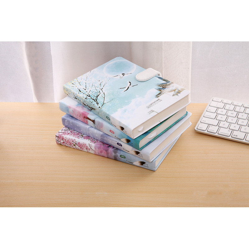 Блокнот Дикий журавль 128 листов