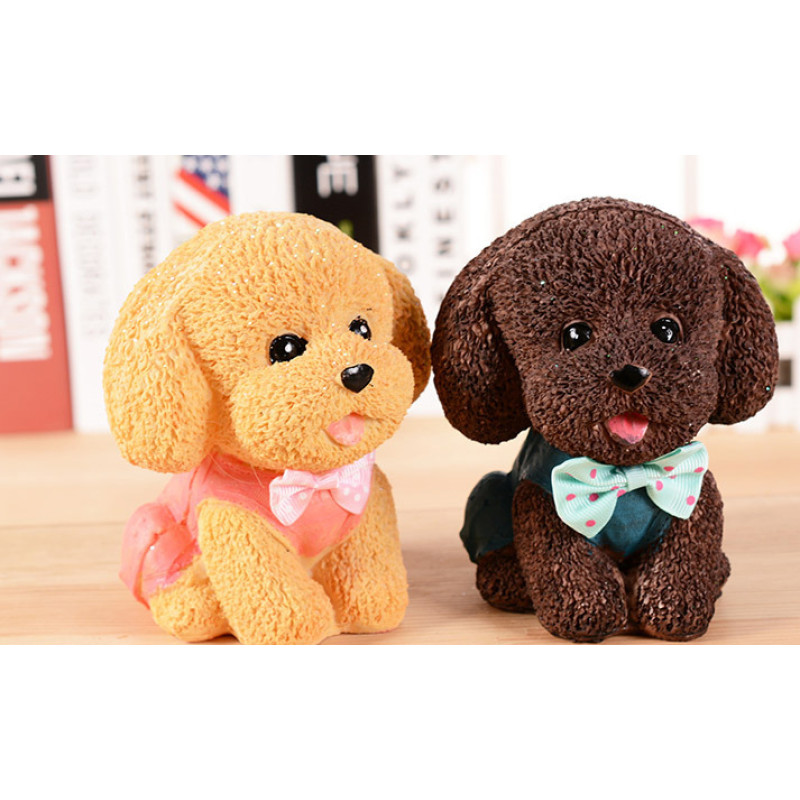 Копилка для монет в виде Милого щенка