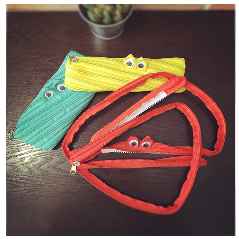 Пенал Zipper Pencil Bag