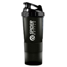 Шейкер трехкамерный Spider Sport Bottle 500ml