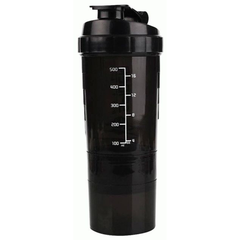 Шейкер трехкамерный Spider Sport Bottle 500ml