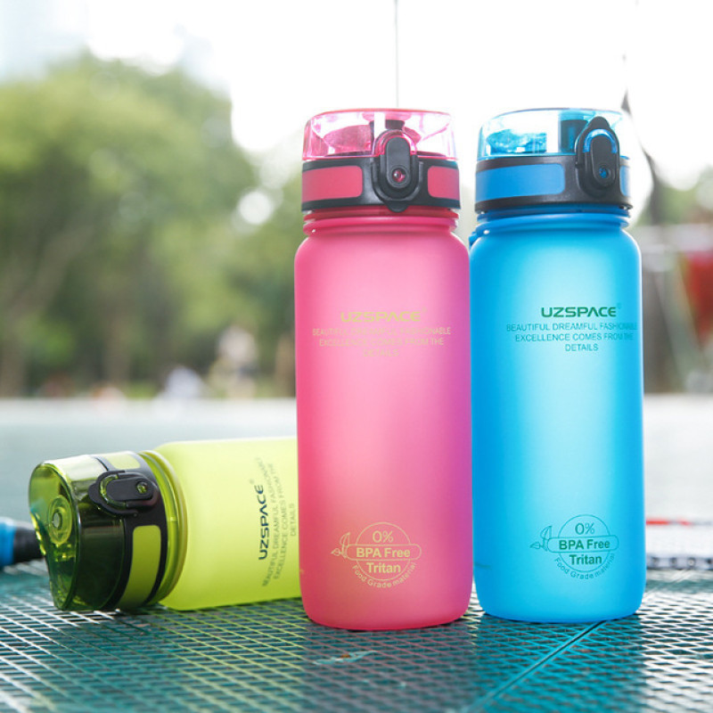 Бутылка для воды UZspace 650ml (3037)