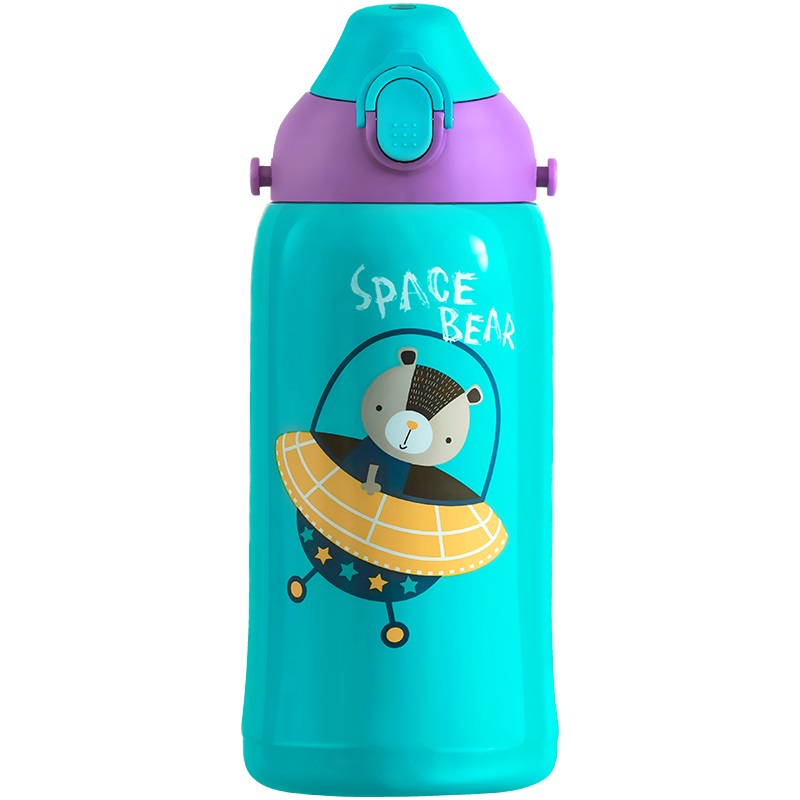 Детская бутылка для воды UZspace 580ml (2054)