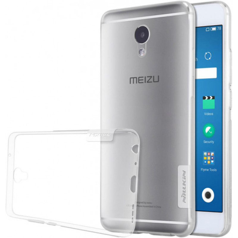TPU чехол Nillkin Nature Series для Meizu M5 Note