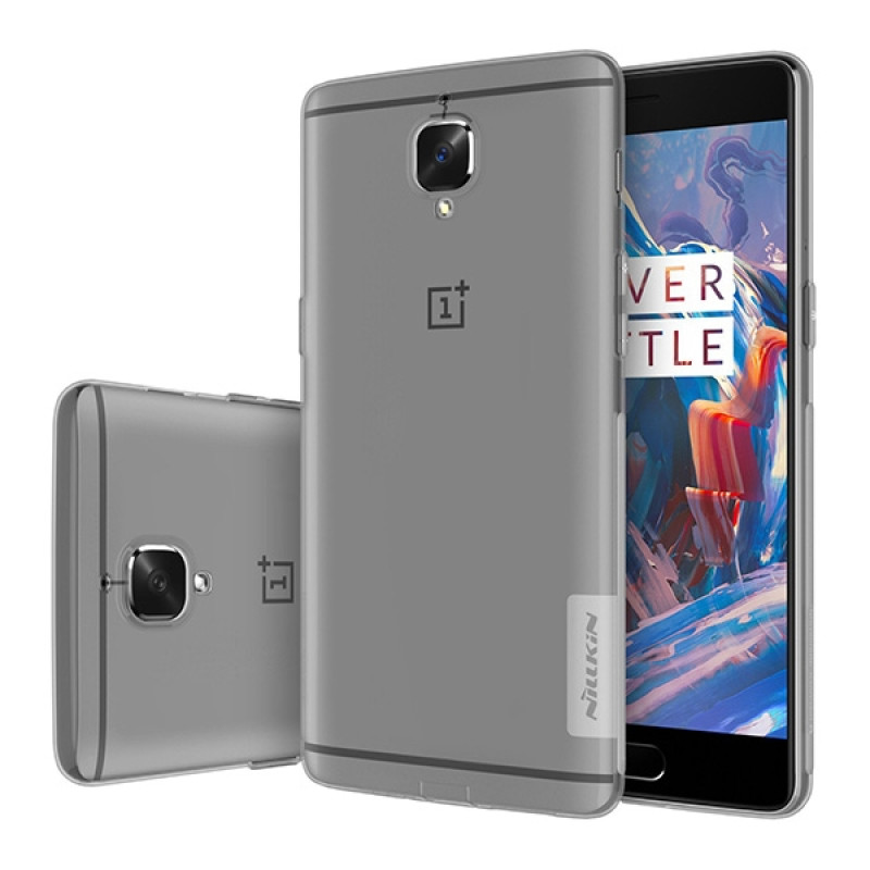 TPU чехол Nillkin Nature Series для OnePlus 3