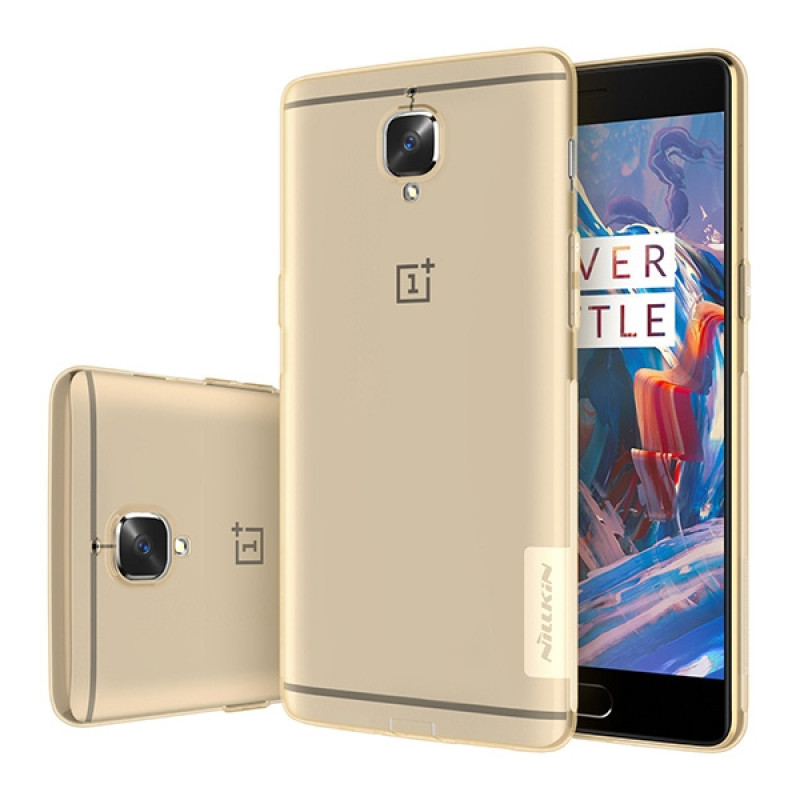 TPU чехол Nillkin Nature Series для OnePlus 3