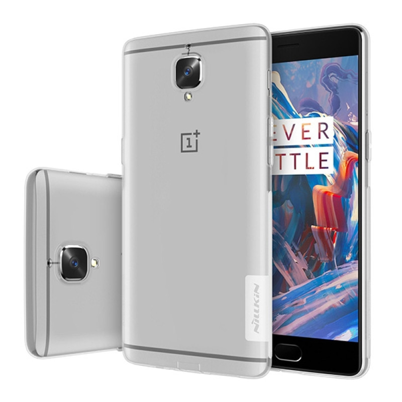 TPU чехол Nillkin Nature Series для OnePlus 3