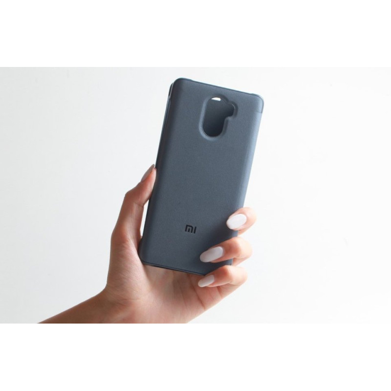 Фирменный чехол книжный для Xiaomi Redmi 4