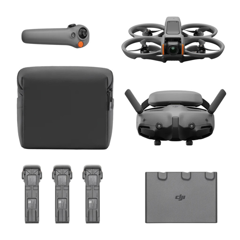 Квадрокоптер DJI Avata 2 Fly Combo 3 батареи
