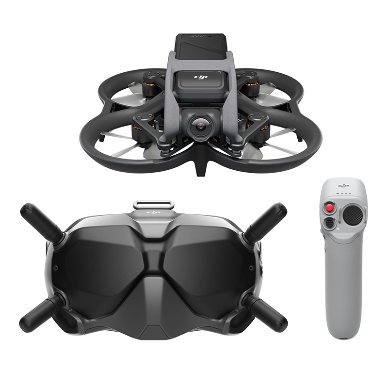 Квадрокоптер DJI Avata Fly-Smart Combo с очками DJI