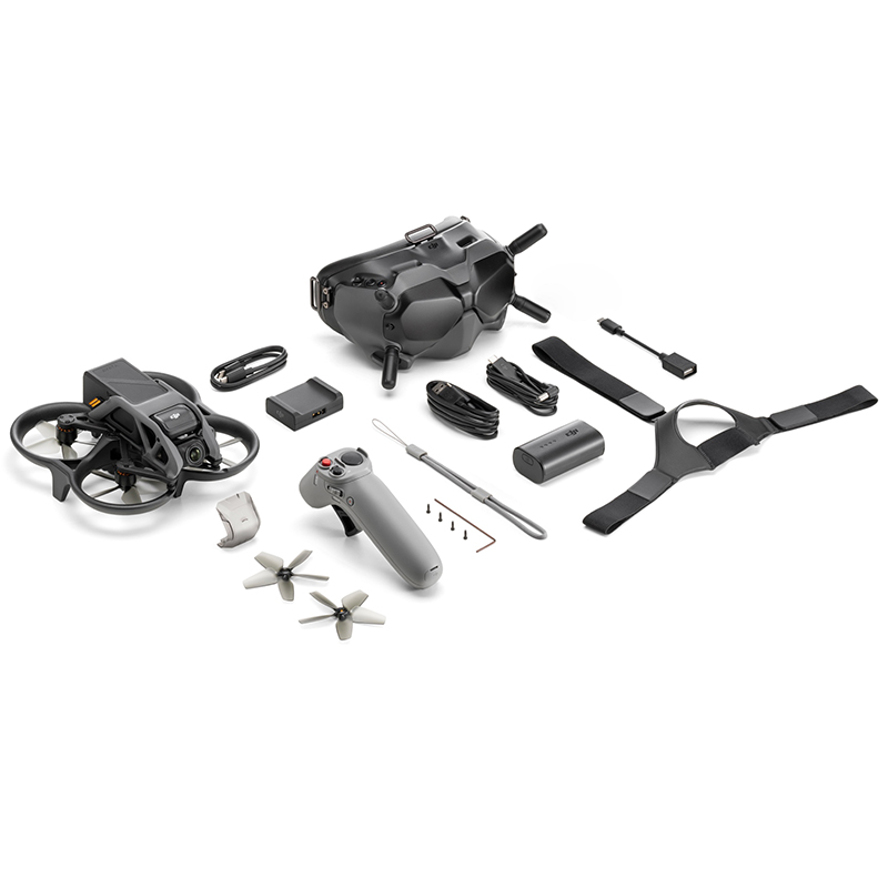 Квадрокоптер DJI Avata Fly-Smart Combo с очками DJI